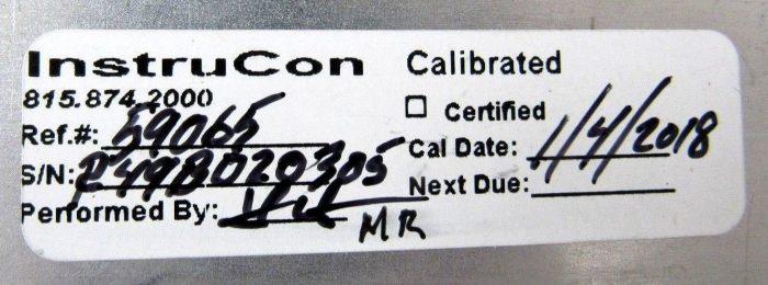 REFURBISHED BARBER COLMAN 80AP-11010-000-0-00 OPERATOR PANEL MACO 8000 - Image 6