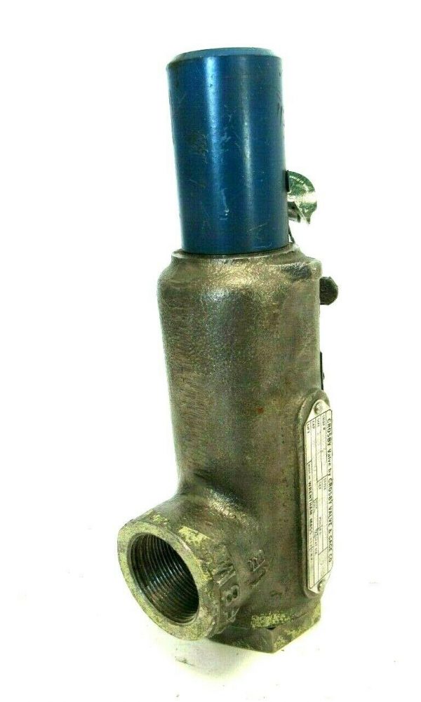 REFURBISHED CROSBY JMBL-81C-A SAFETY VALVE 15PSI JMBL81CA