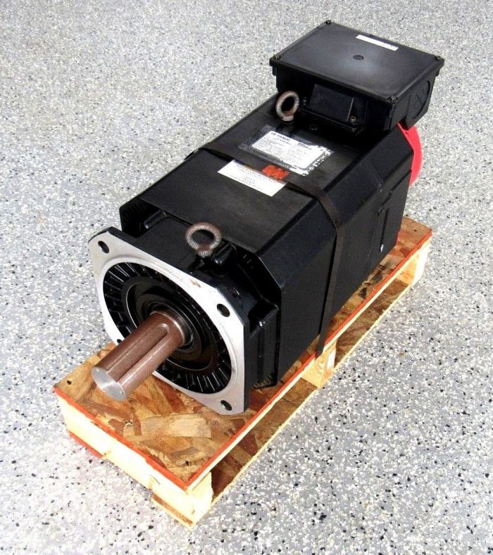 REFURBISHED FANUC A06B-0859-B100-3000 AC SPINDLE MOTOR A06B-0859-B100-3000-R