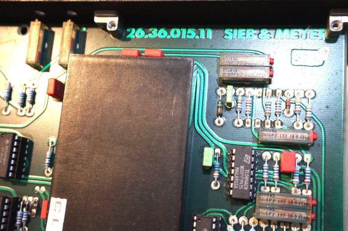 REPAIRED SIEB & MEYER 26.36.15 AC SERVO AMPLIFIER 263615 - Image 5