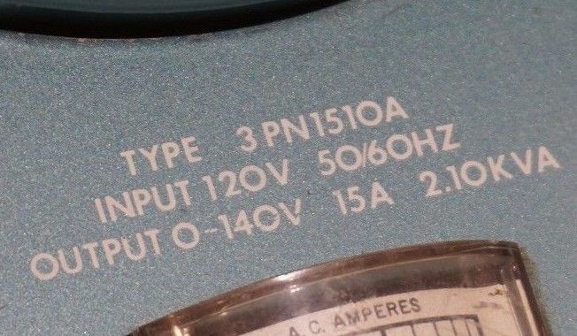 STACO ENERGY 3PN1510A VARIABLE AUTOTRANSFORMER - Image 3