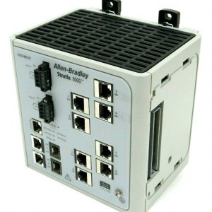 USED ALLEN BRADLEY 1783-MS10T STRATIX 8000 ETHERNET SWITCH 1783MS10T