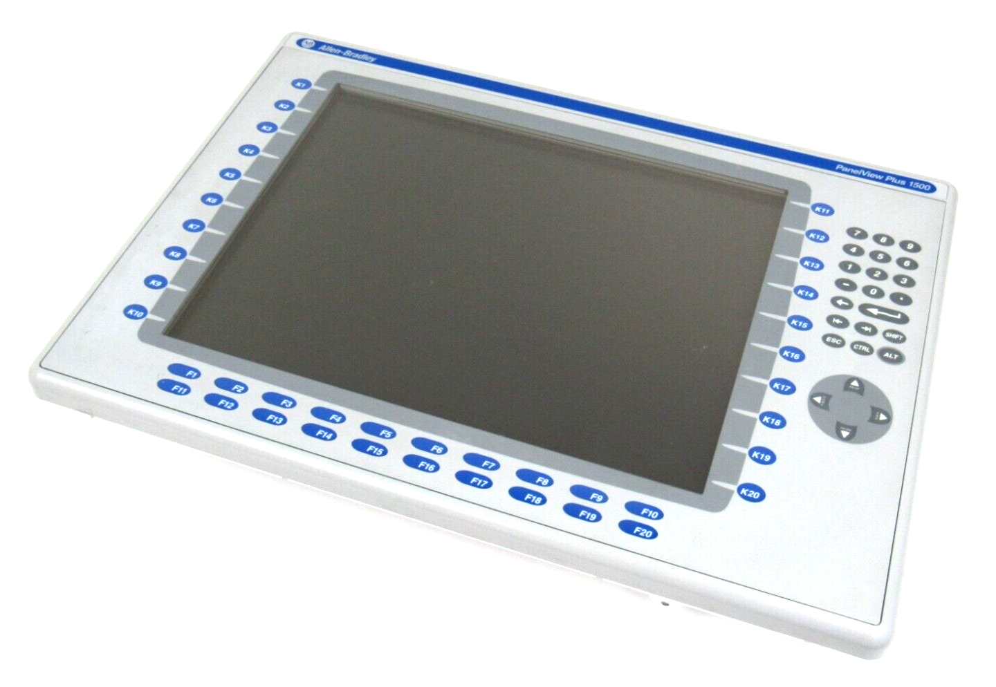 USED ALLEN BRADLEY 2711P-B15C4D8 PANELVIEW PLUS 1500 2711P-RDB15C