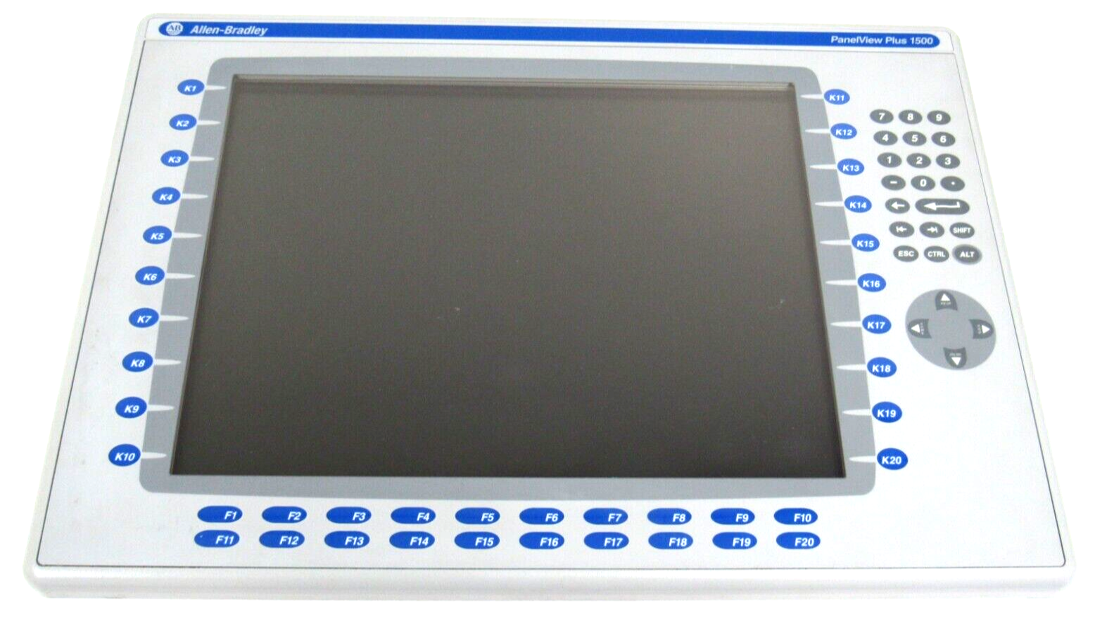 USED ALLEN BRADLEY 2711P-B15C4D8 PANELVIEW PLUS 1500 2711P-RDB15C