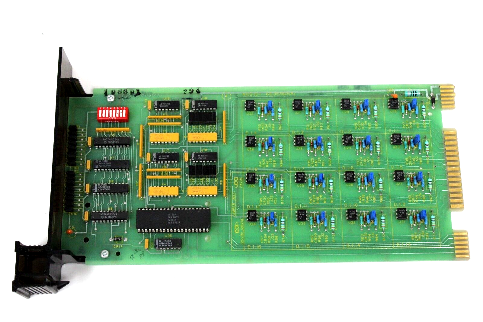 USED BAILEY NDS101-6635905A1 DIGITAL INPUT MODULE NDS1016635905A1 - Image 3