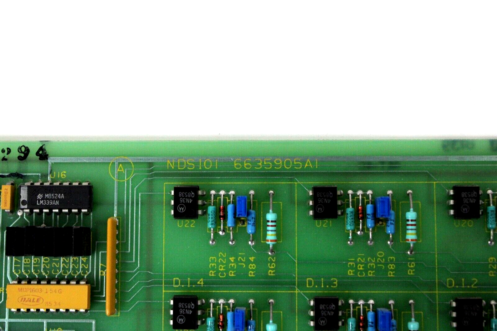 USED BAILEY NDS101-6635905A1 DIGITAL INPUT MODULE NDS1016635905A1 - Image 4