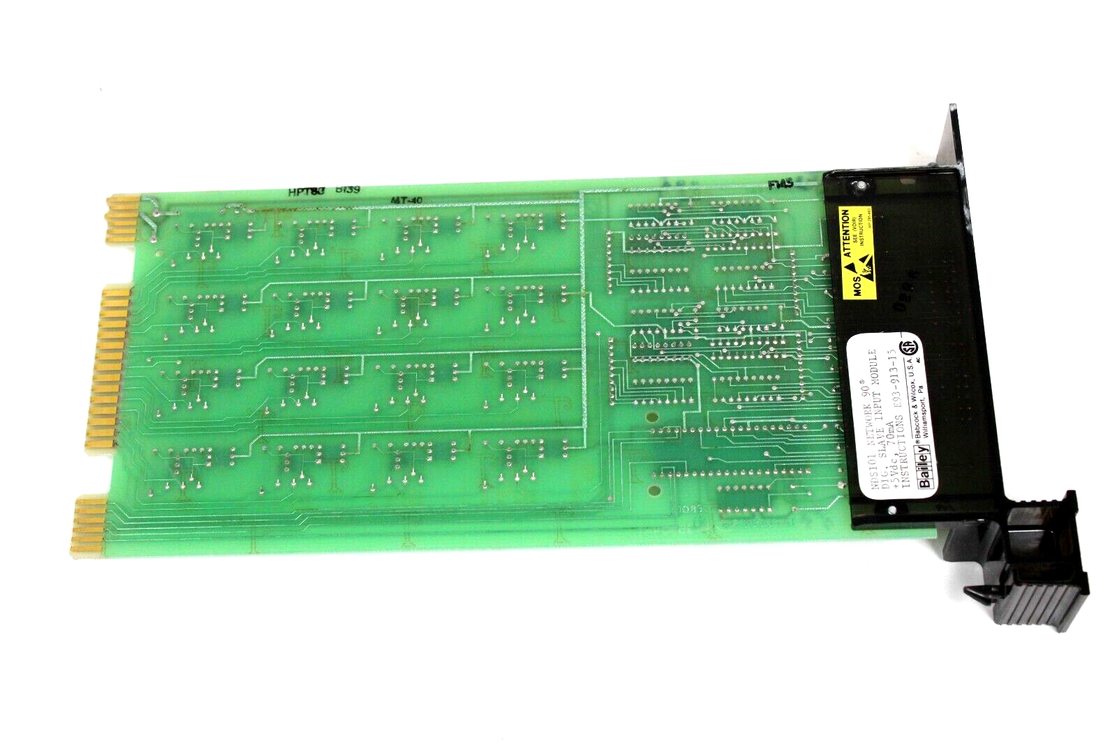 USED BAILEY NDS101-6635905A1 DIGITAL INPUT MODULE NDS1016635905A1 - Image 6