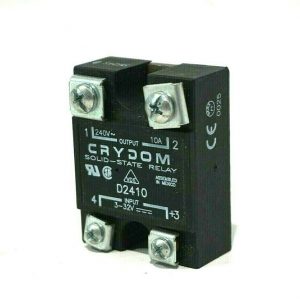 USED CRYDOM D2410 SOLID STATE RELAY