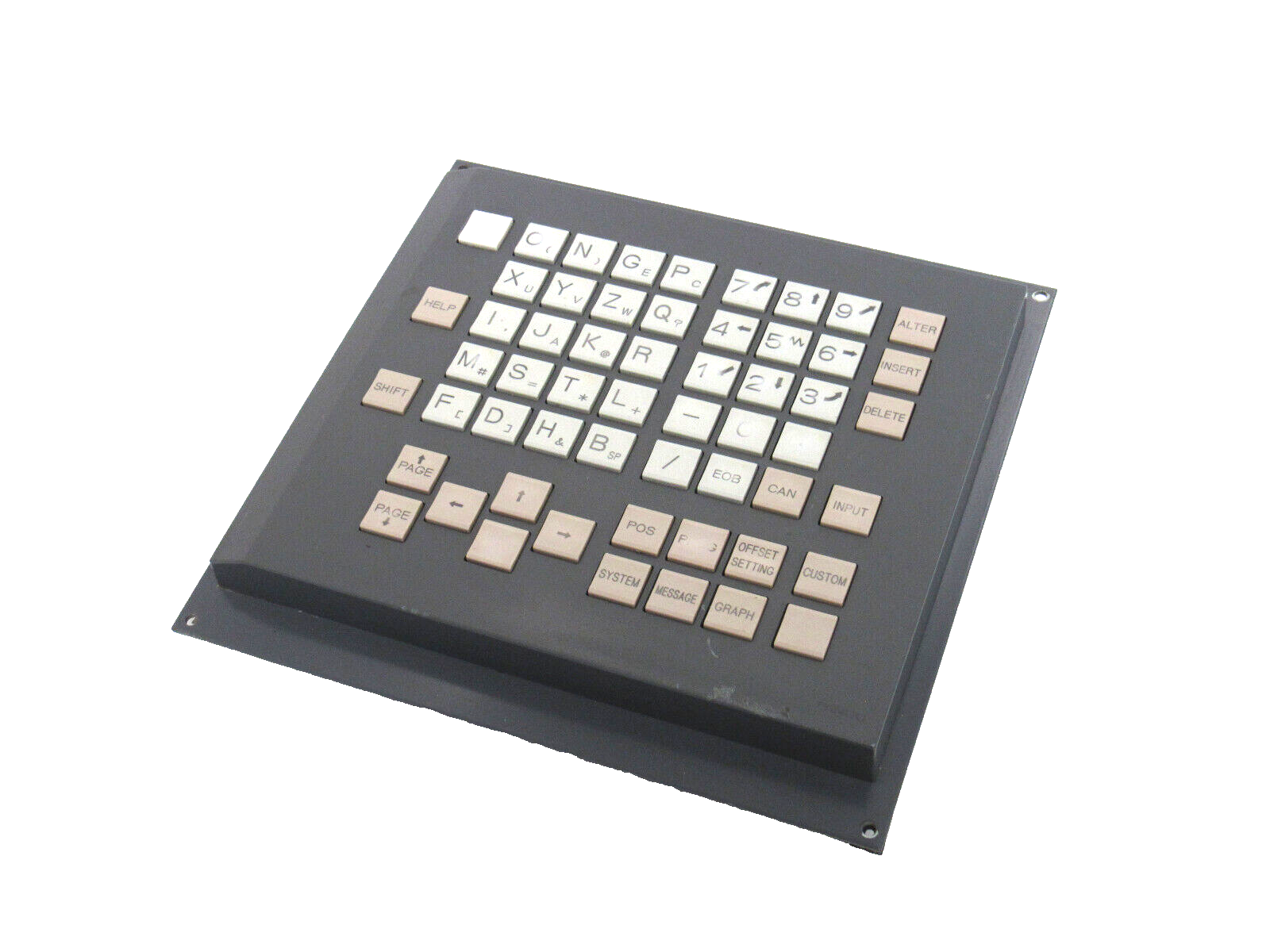 USED FANUC A02B-0236-C125/MBR KEYPAD A02B0236C125MBR