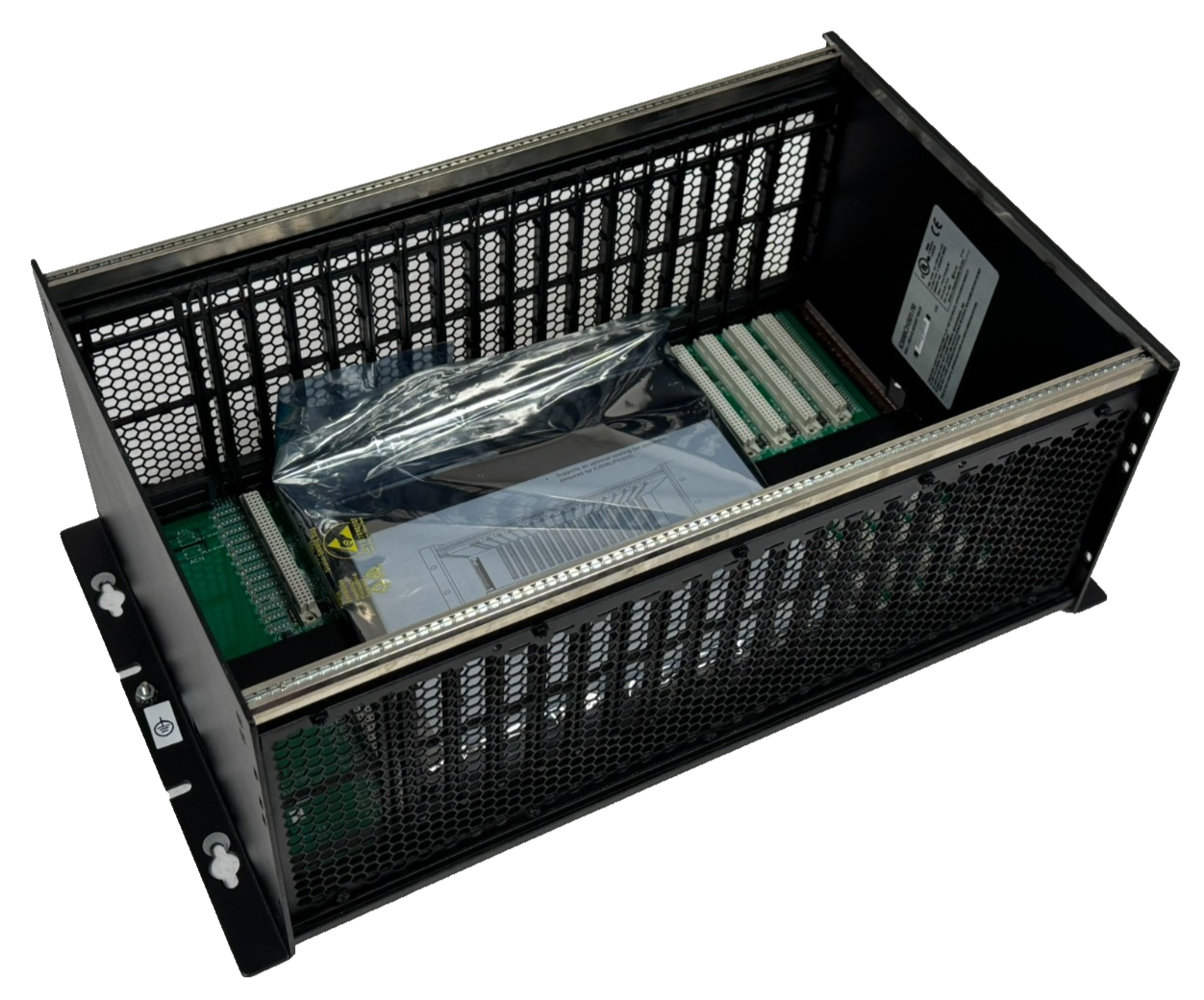 USED GE FANUC IC698CHS017B SLOT RACK RX7i 17-SLOT IC698CHS017 - SB ...