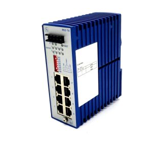 USED HIRSCHMANN RS2-TX ETHERNET RAIL SWITCH 8-PORT RS2TX