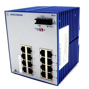 USED HIRSCHMANN RS20-1600T1T1SDAUHH RAIL SWITCH RS20