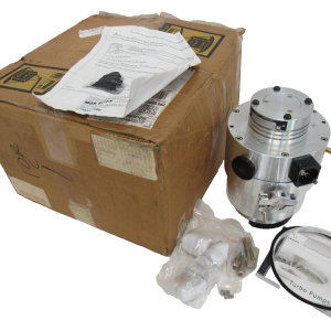 USED LEYBOLD TURBOVAC 361 TURBOMOLECULAR PUMP