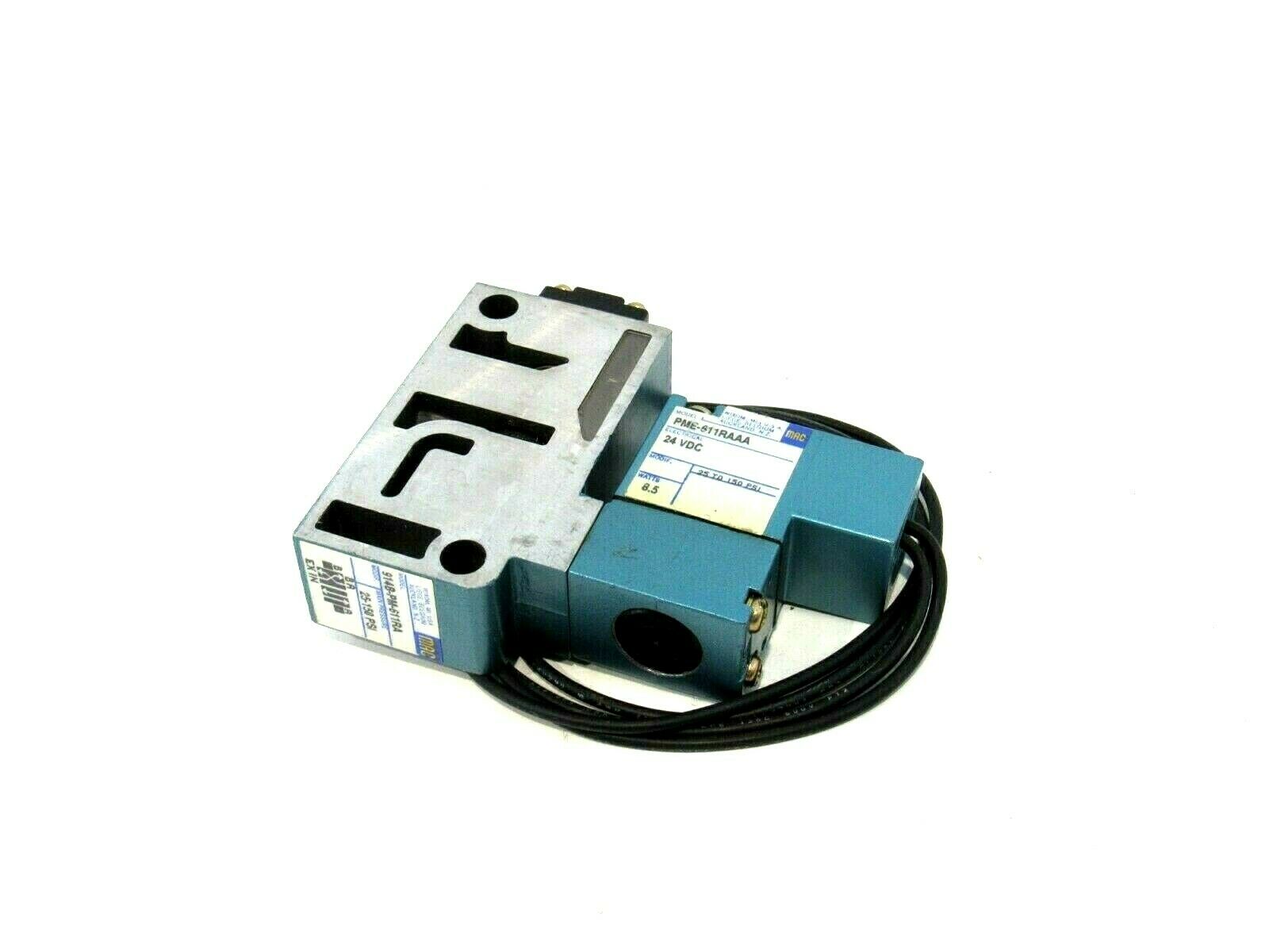 USED MAC VALVES 914A-PM-611RA SOLENOID VALVE 914APM611RA - SB ...