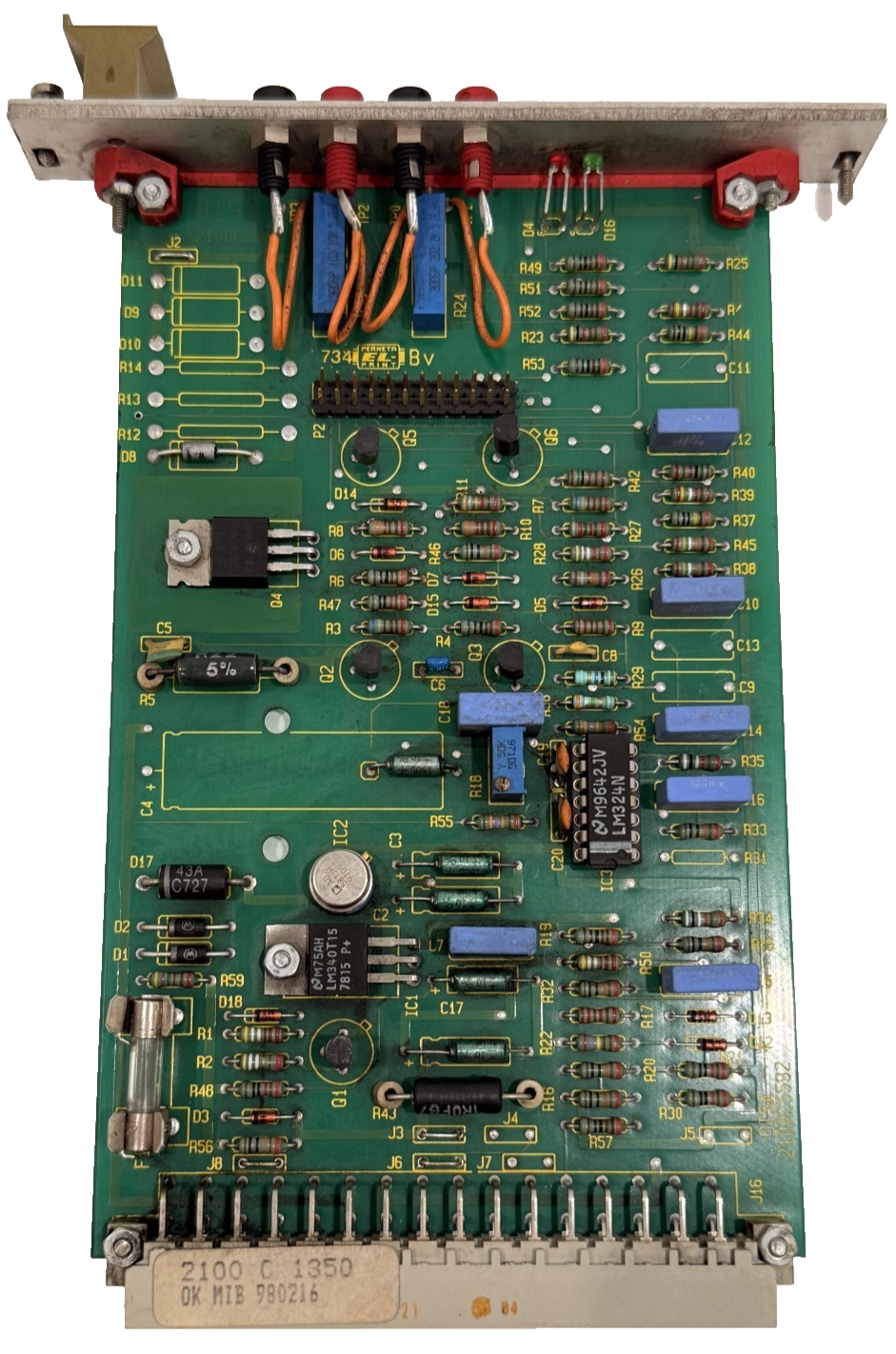 USED PENTAIR SCHROFF 60807-068 PLC CARD BOARD 60807068 - Image 4