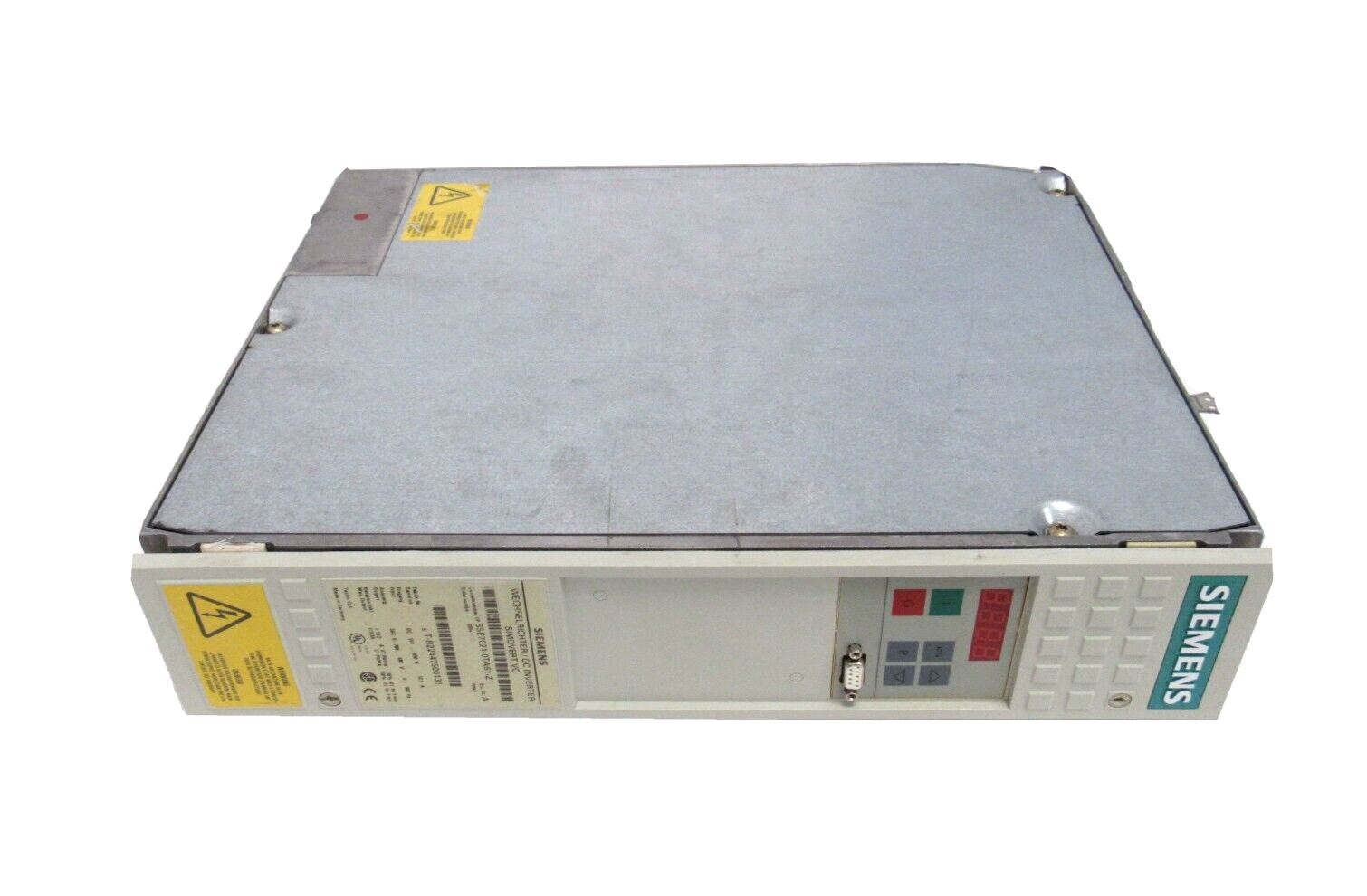 USED SIEMENS 6SE7021-0TA61-Z DC INVERTER 6SE70210TA61Z - Image 4
