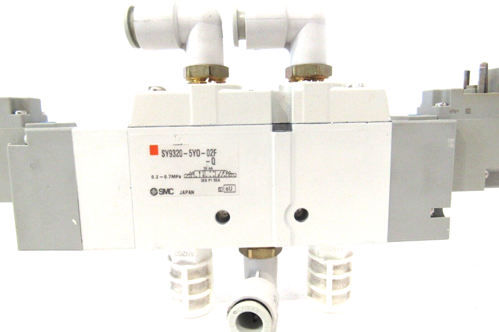 USED SMC SY9320-5YO-02F SOLENOID VALVE SY93205YO02F - Image 3