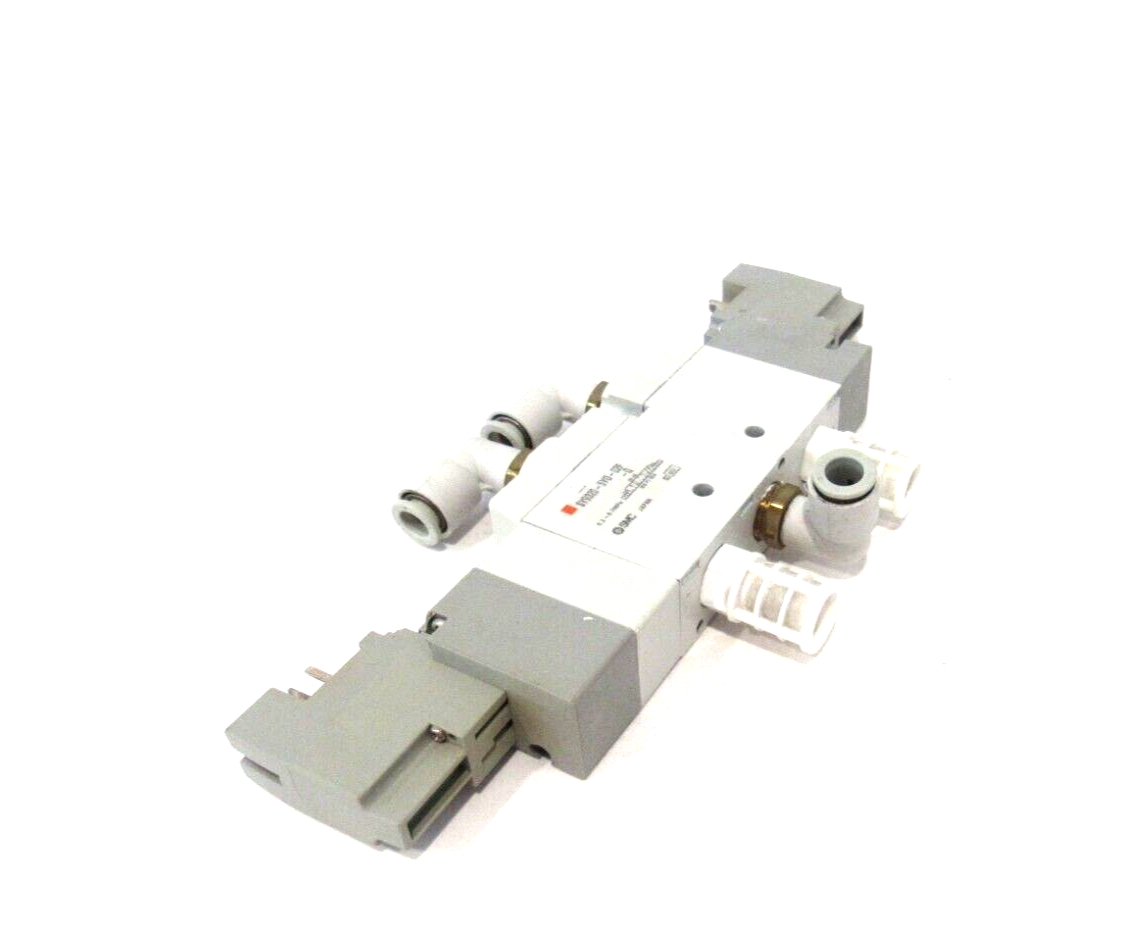 USED SMC SY9320-5YO-02F SOLENOID VALVE SY93205YO02F