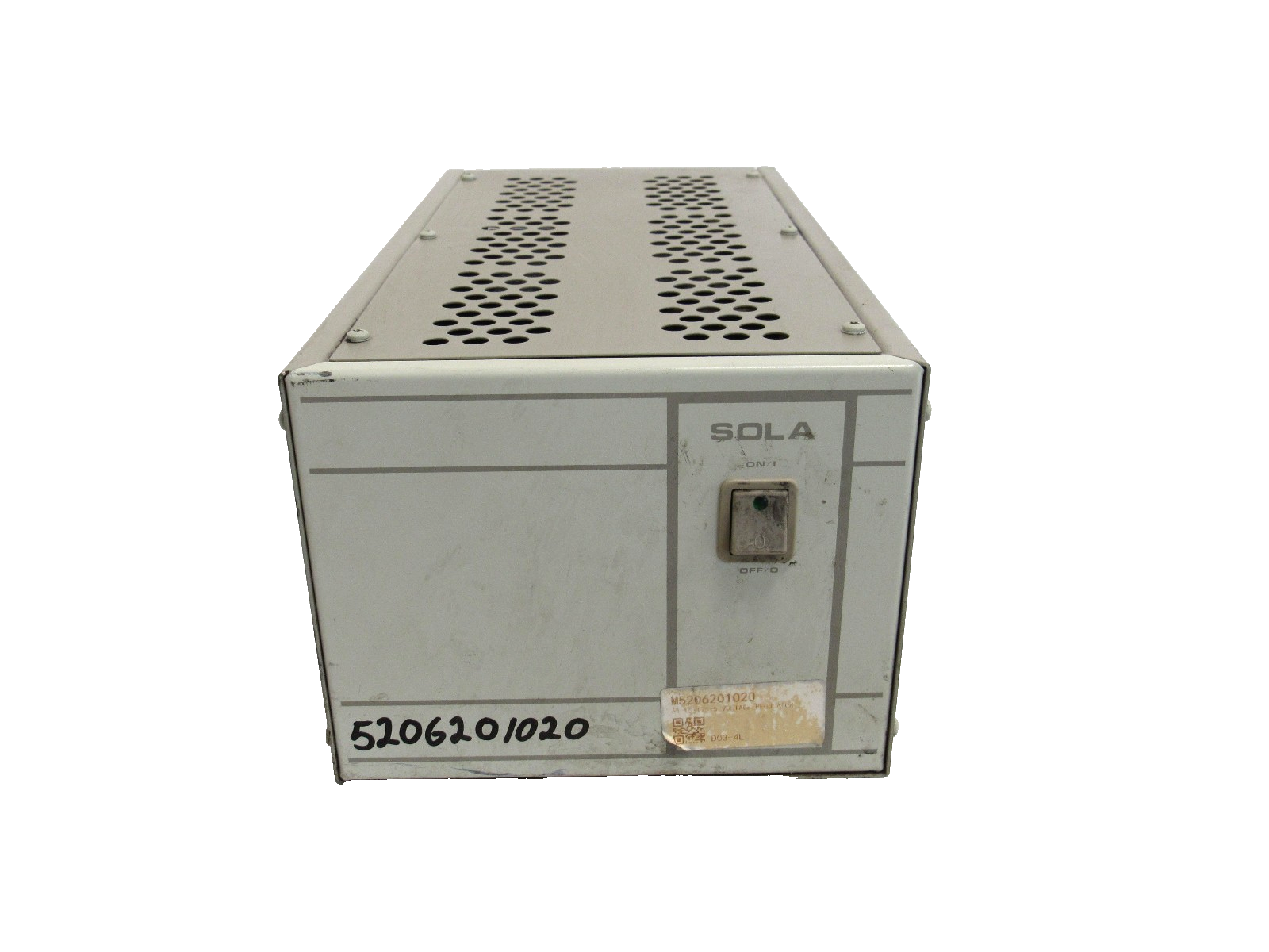 USED SOLA 63-13-175-05 POWER REGULATOR 631317505 - Image 3
