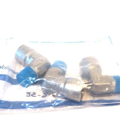 3 NEW SWAGELOK SS-6-SE STREET ELBOW SS6SE