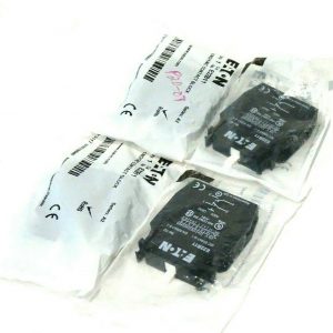 4 NEW EATON E22B11 CONTACT BLOCKS