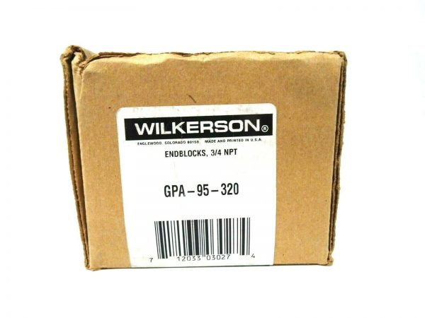5 PAIR NEW WILKERSON GPA-95-320 END BLOCKS GPA95320 - Image 4