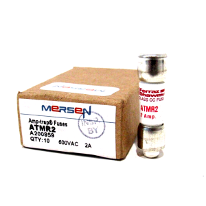 BOX OF 10 NEW MERSEN ATMR2 FUSES