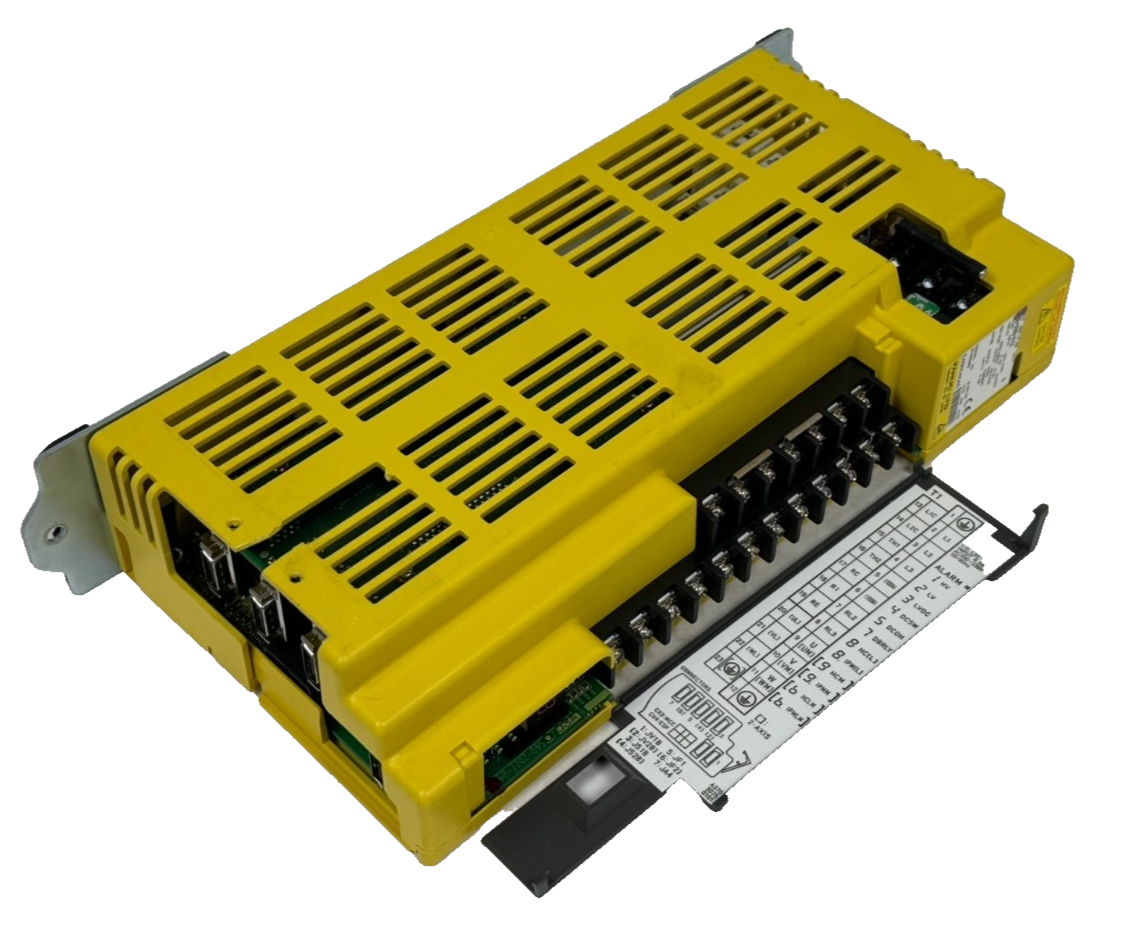 FANUC A06B-6089-H101-R SERVO AMPLIFIER SVU 1-12 ALPHA A06B-6089-H101 REFURBISHED - Image 4