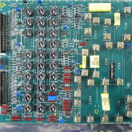 GENERAL ELECTRIC DS3800DGRA1E1C AUXILARY CARD REGULATOR