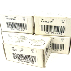 LOT OF 5 ALLEN BRADLEY 700-HC24A1 RELAYS SER.D 700HC24A1 NEW SURPLUS