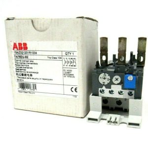NEW ABB TA75DU52 OVERLOAD RELAY 1SAZ321201R1004
