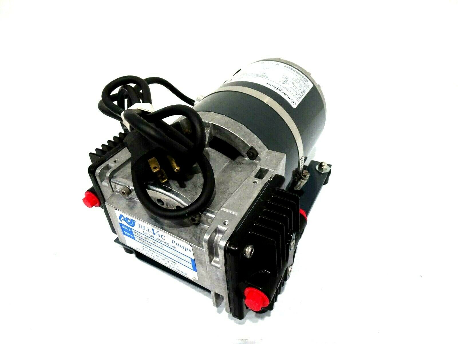 NEW AIR DIMENSIONS INC R222BTAA1C DIAVAC MOTOR PUMP 5KH35JNC397AT R222BTAAC1 SB Industrial