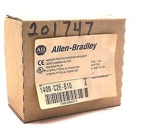 NEW ALLEN BRADLEY 140M-C2E-B10 MOTOR PROTECTOR SER.A 140MC2EB10