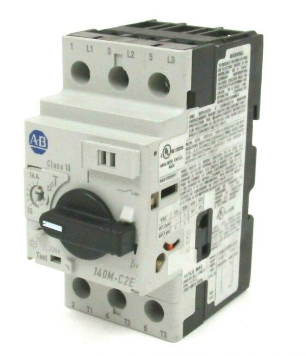 NEW ALLEN BRADLEY 140M-C2E-C16 CIRCUIT BREAKER 140MC2EC16 - Image 4