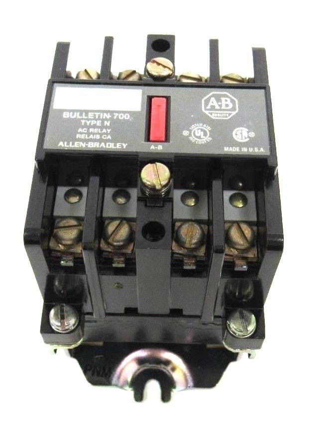 NEW ALLEN BRADLEY 700-N400A1 CONTROL RELAY SERIES C 700N400A1 - Image 3
