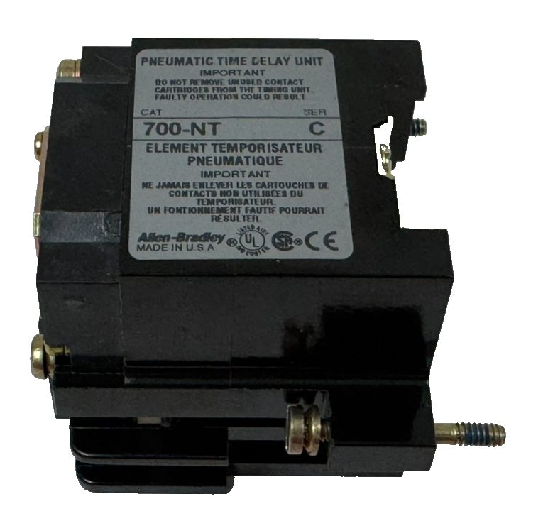 NEW ALLEN BRADLEY 700-NT PNEUMATIC TIME DELAY UNIT SER. C 700NT - Image 5
