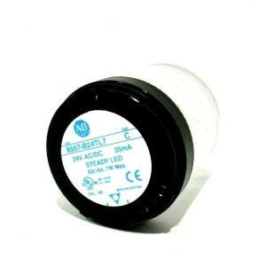 NEW ALLEN BRADLEY 855T-B24TL7 STACK LIGHT SER.C 855TB24TL7