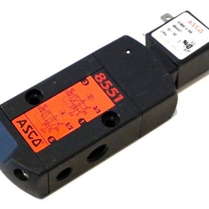 NEW ASCO 8C8551A1MS OPEN TYPE SOLENOID VALVE 3 WATT, 30-150 PSI