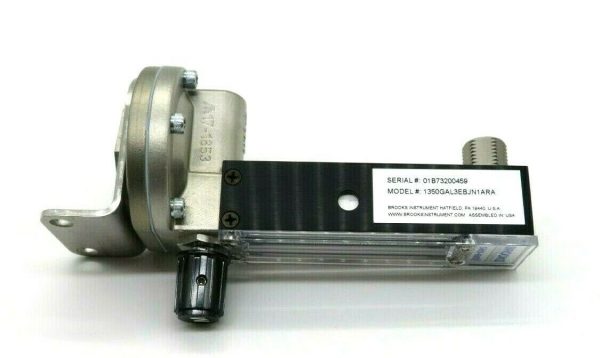 NEW BROOKS INSTRUMENT 1350GAL3EBJN1ARA FLOW METER - Image 3