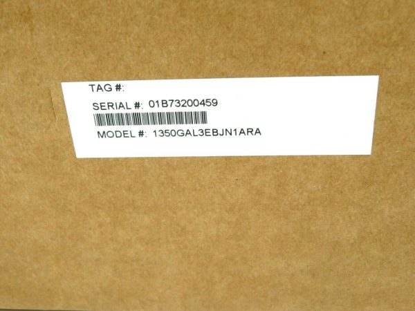 NEW BROOKS INSTRUMENT 1350GAL3EBJN1ARA FLOW METER - Image 6