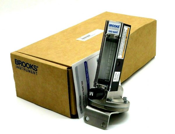 NEW BROOKS INSTRUMENT 1350GAL3EBJN1ARA FLOW METER