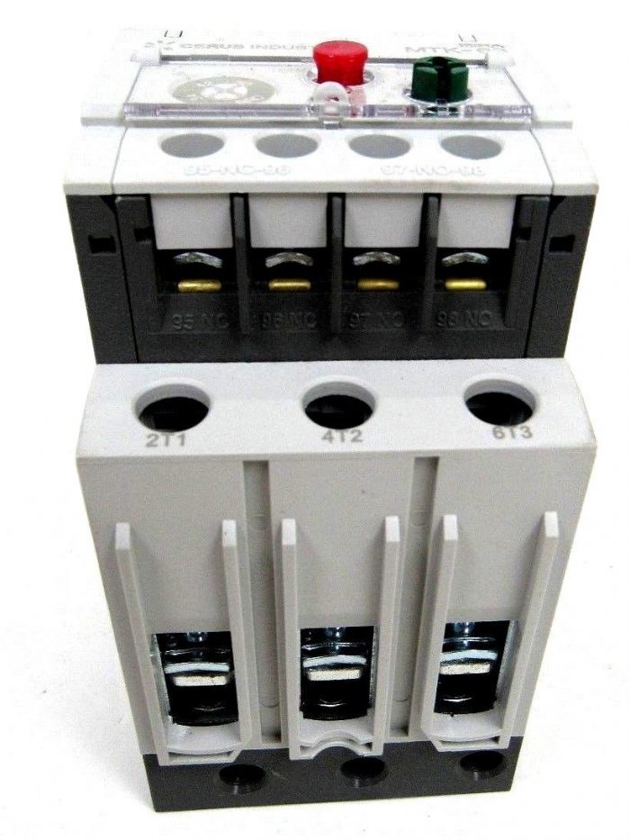 NEW CERUS INDUTRIAL MTK-63 OVERLOAD RELAY MTK63 MTK-63/3K-50L - Image 3