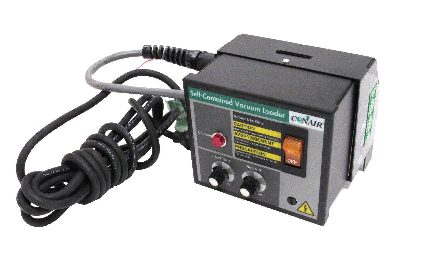 NEW CONAIR 10753602 SELF-CONTAINED VACUUM LOADER