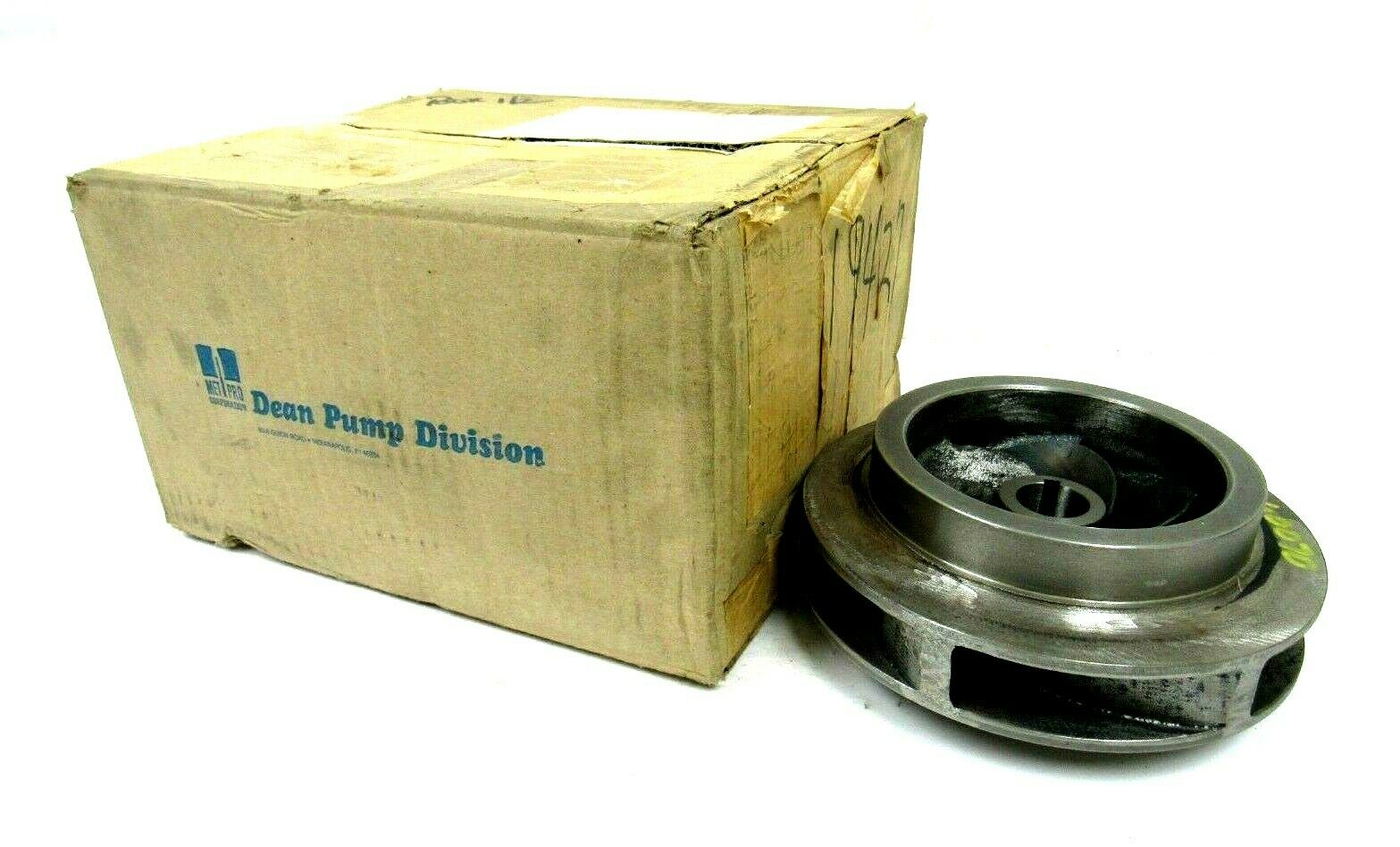 NEW DEAN PUMP 1286179 IMPELLER CI 10 R4085-3A1 60070 - SB Industrial ...