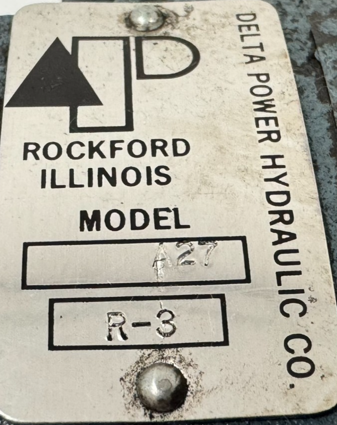 NEW DELTA POWER HYDRAULICS A27 HYDRAULIC PUMP - Image 4