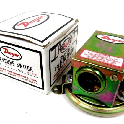 NEW DWYER 1910-1 PRESSURE SWITCH 19101