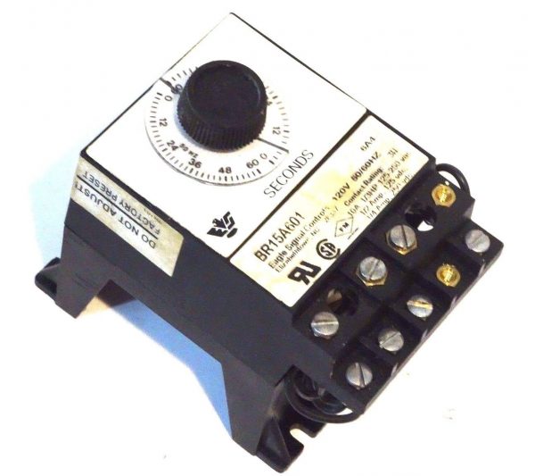 NEW EAGLE SIGNAL BR15A601 ELECTRIC RESET TIMER
