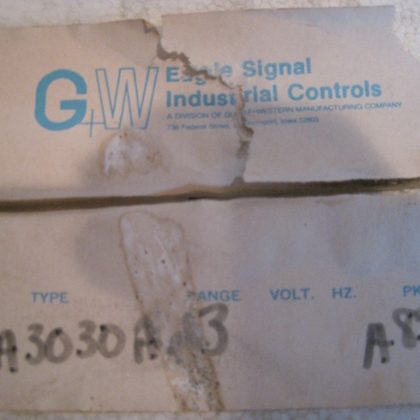 NEW EAGLE SIGNAL CA3030A603 TIMER