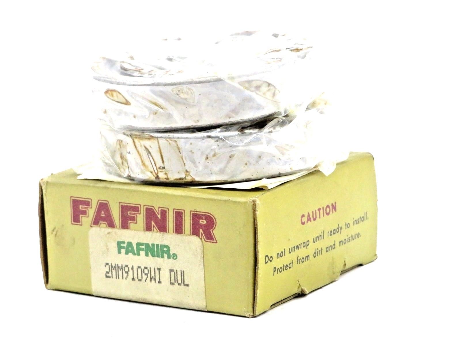 NEW FAFNIR 2MM9109WI DUL SUPER PRECISION BEARING SET 2MM9109WIDUL - SB ...