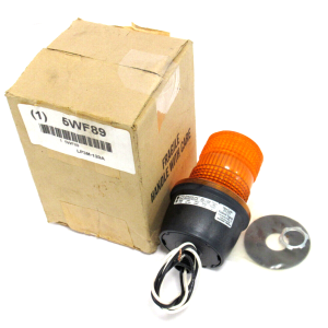 NEW FEDERAL SIGNAL LP3M-120A LP3 STREAMLINE LIGHT AMBER LP3M120A 5WF89